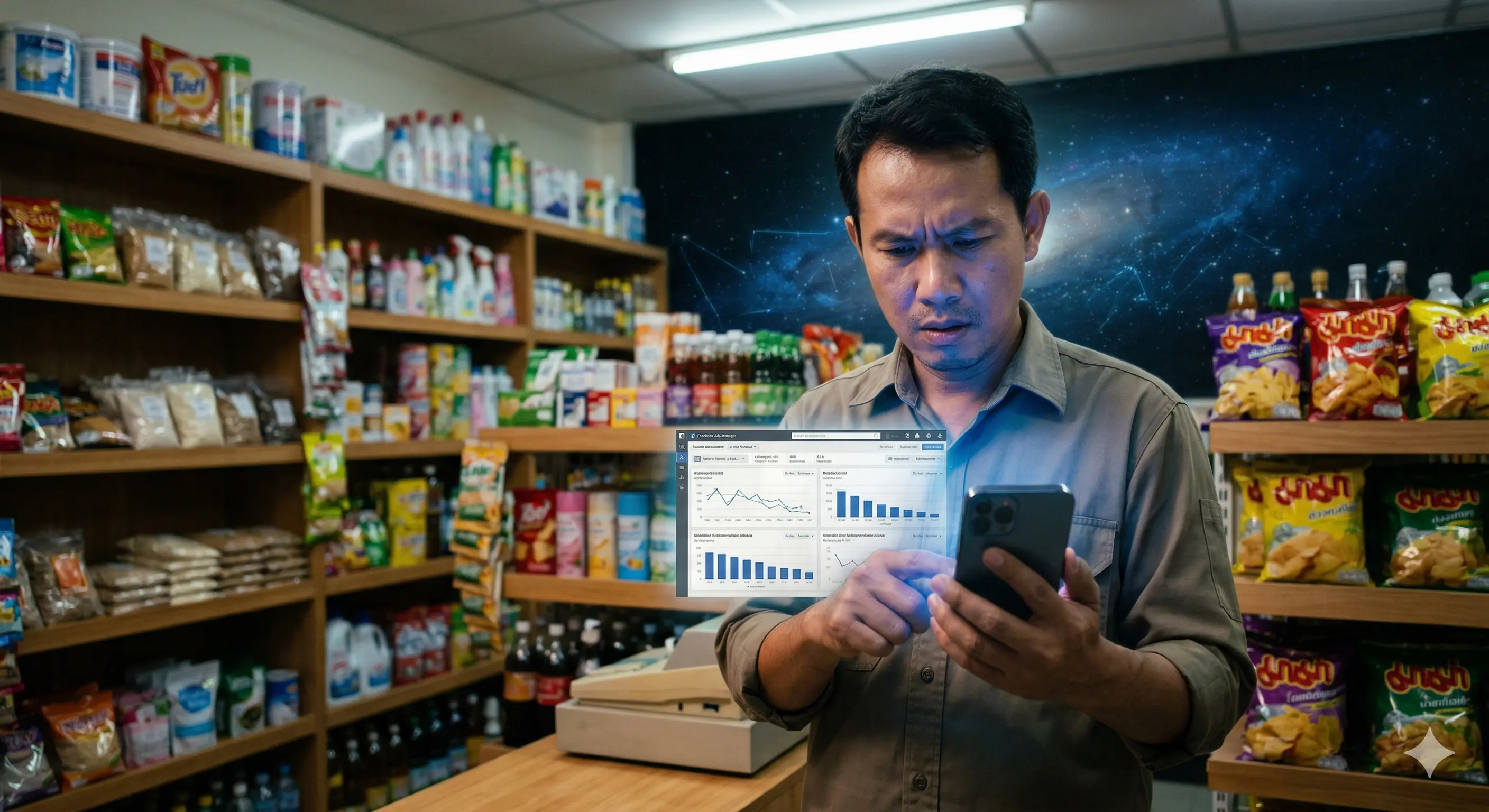 Andromeda คืออะไร? อธิบายง่ายๆ สำหรับเจ้าของร้านที่ไม่ใช่นักการตลาด