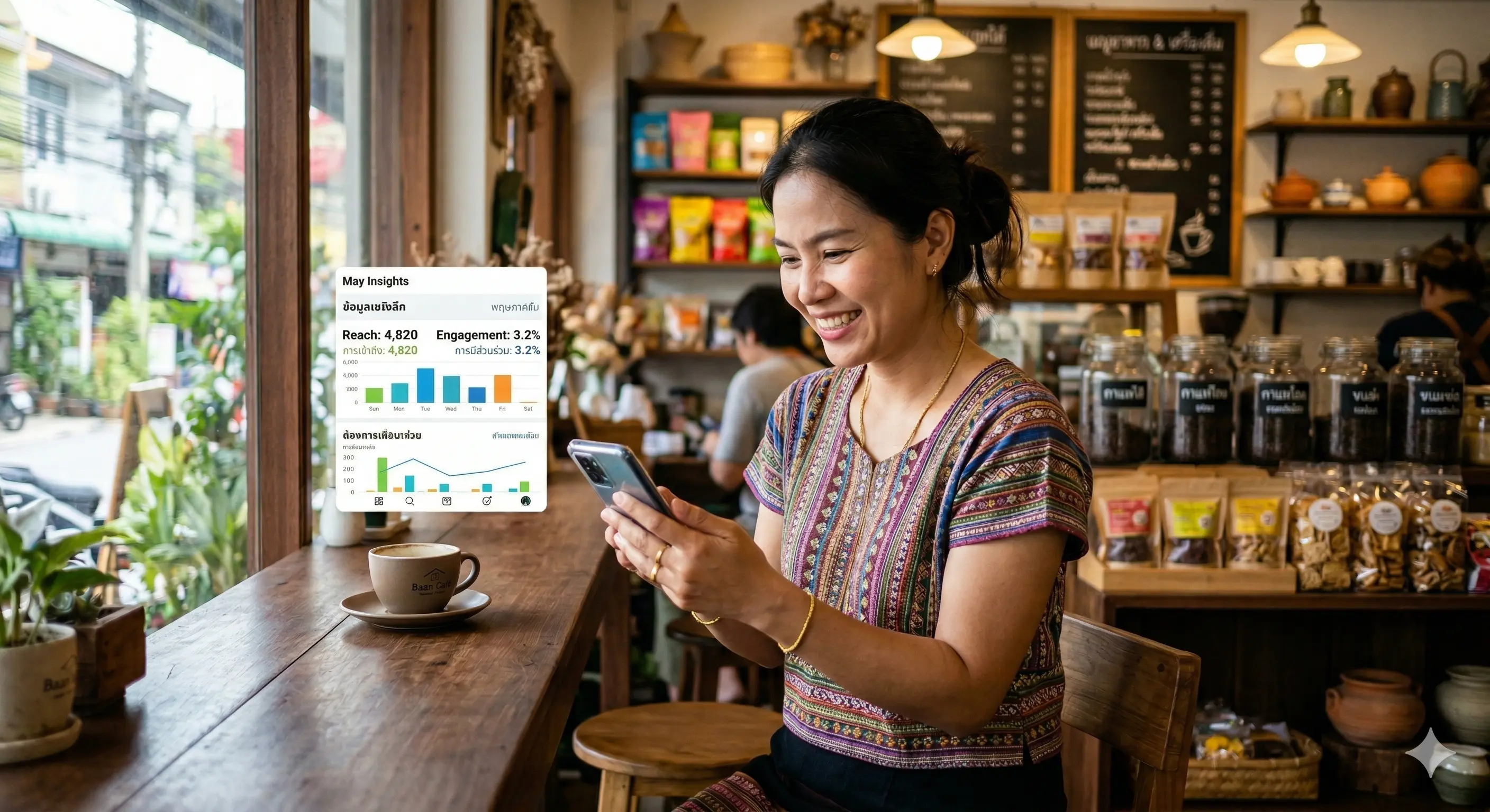 Reach, Impression, Engagement Rate คืออะไร? คำศัพท์เพจ Facebook ที่เจ้าของร้านต้องรู้