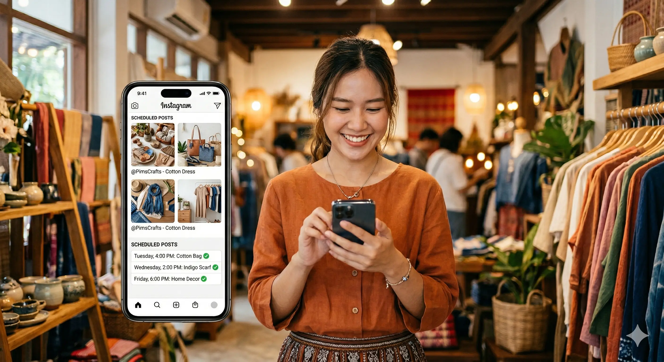 Instagram Auto Post สำหรับร้านค้าไทย: โพสต์อัตโนมัติโดยไม่ต้องจ้างคน